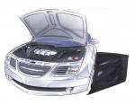 Saab 9-3X 2008 года
